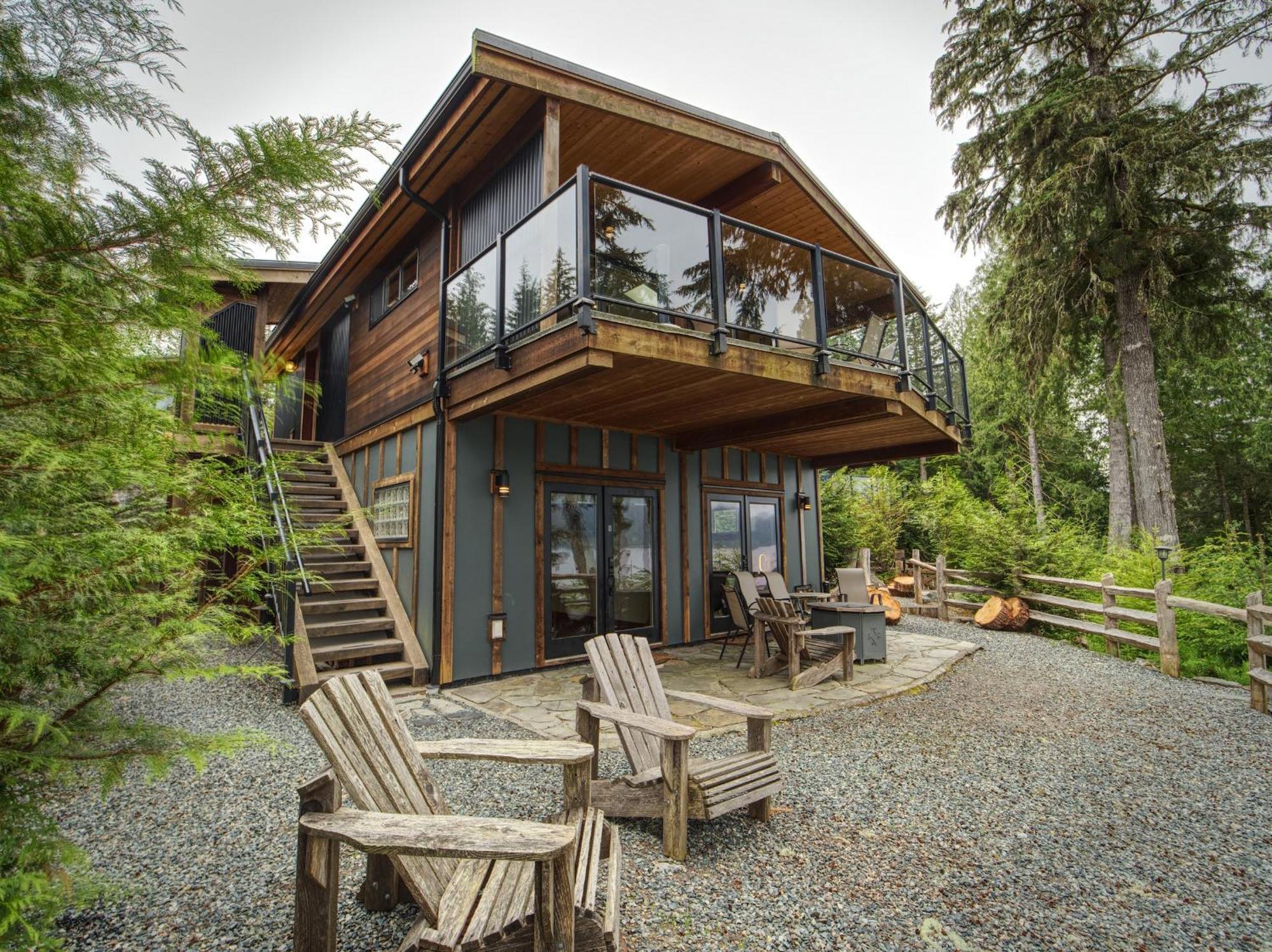 Handsome Dan'S Vacation Cottage Rentals Port Renfrew Exterior foto